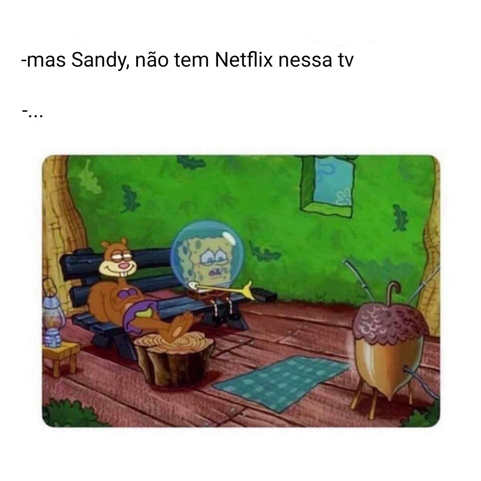 Sandy Safadenha - meme
