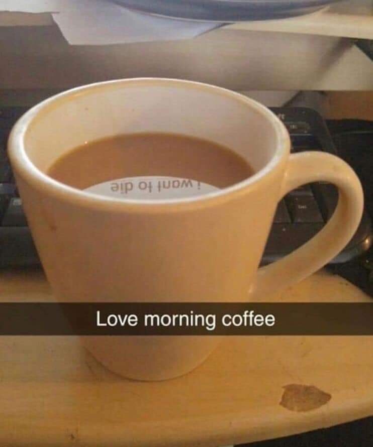 The best part of waking up - meme