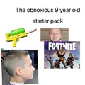 who else knows a kid like this