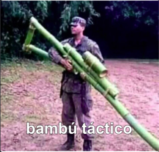 bambu tactico - meme