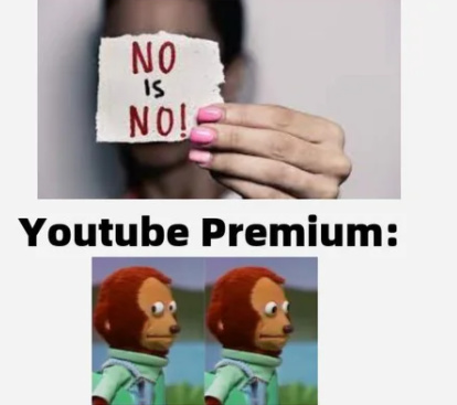 No is No - meme