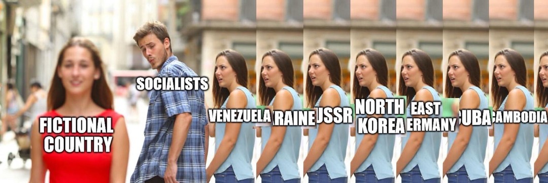 socialism disaster history - meme