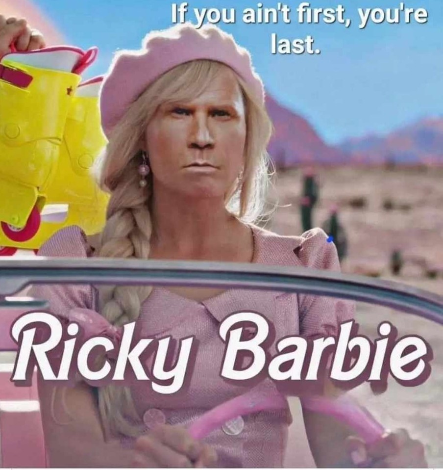 Ricky Barbie - meme