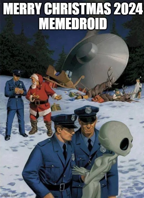 Merry Christmas 2024! - meme