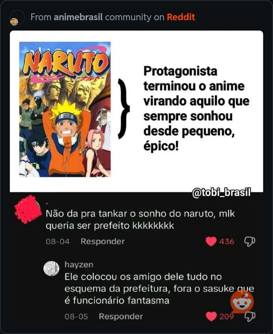 nova operação Lava Kage - meme