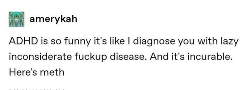 adhd - meme