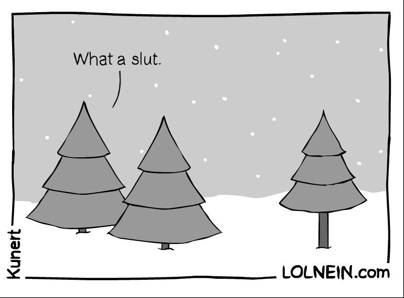 my kind of Christmas tree - meme