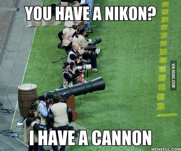A canon - meme