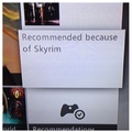 well, skyrim is pretty sexy, I can see he resemblance.