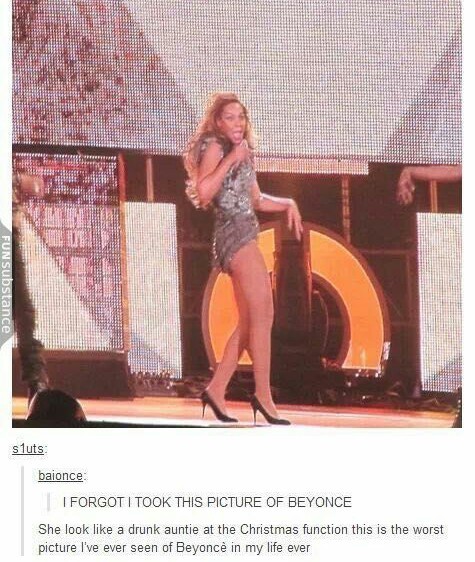 The gorgeous Beyonce - meme