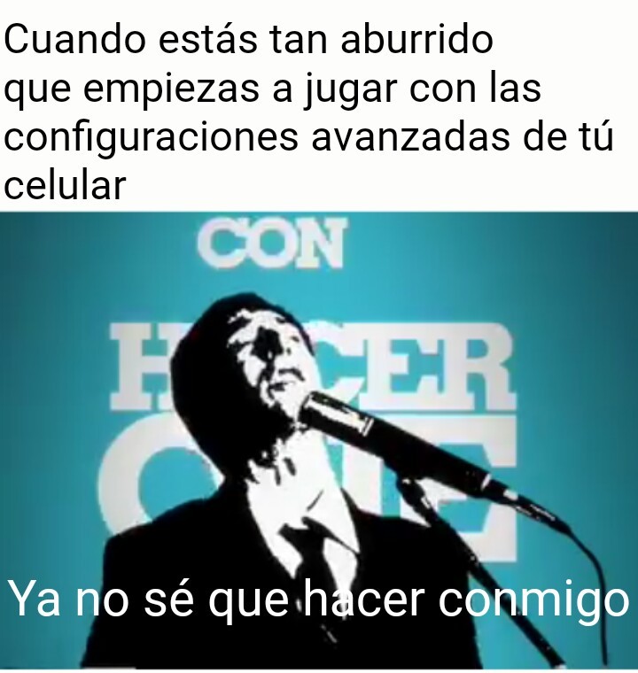 Cuarteto de nos - ya no sé que hacer conmigo - meme