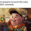 Up goes the nuked