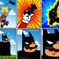 Super batman wiiiiii