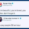 Thanks Burger King