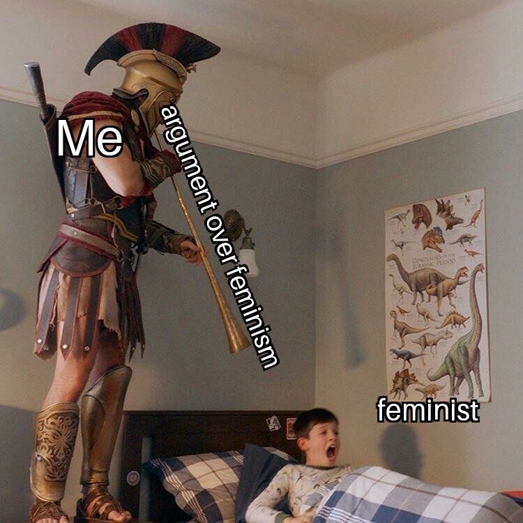 Feminist - meme