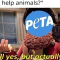 PETA in a nutshell