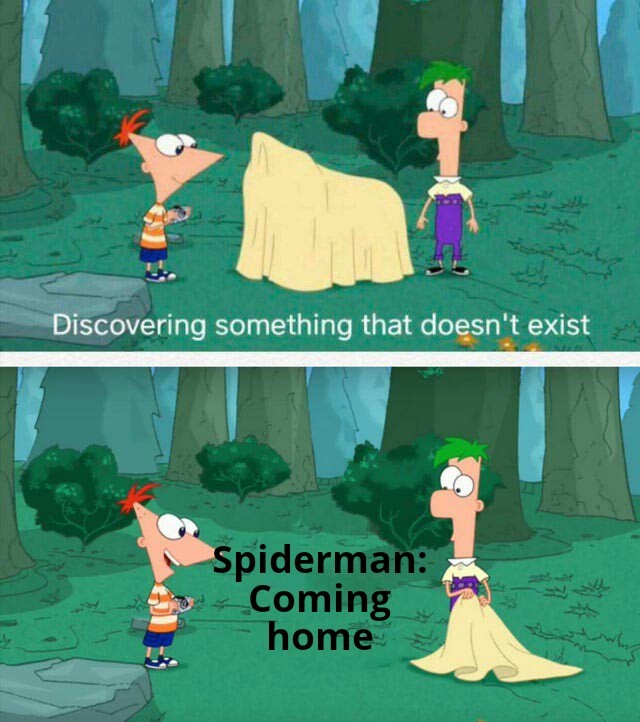 Because spiderman will reboot. Get it? Yeah? No? Ok then. - meme