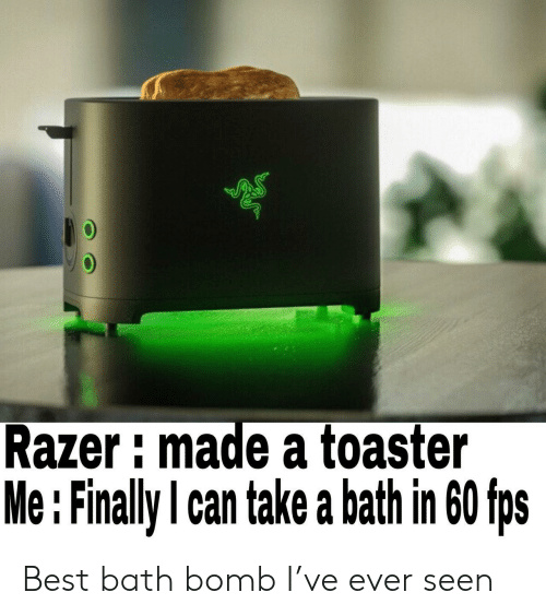 Toaster Bath - meme
