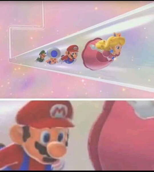 Mario pistola por ter esquecido o celular - meme