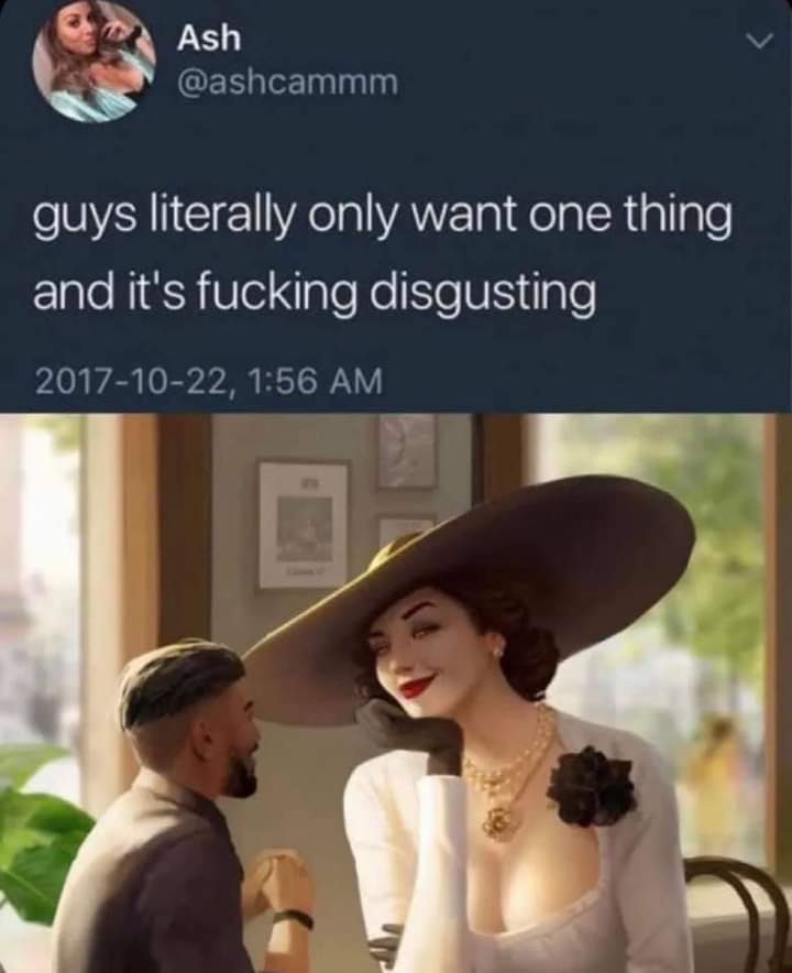 it is disgusting - meme