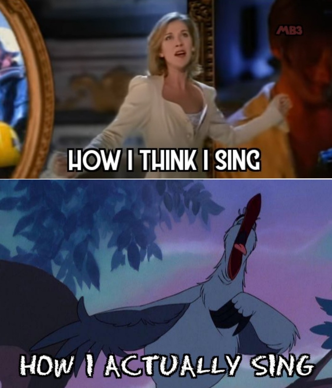 How I Sing - meme