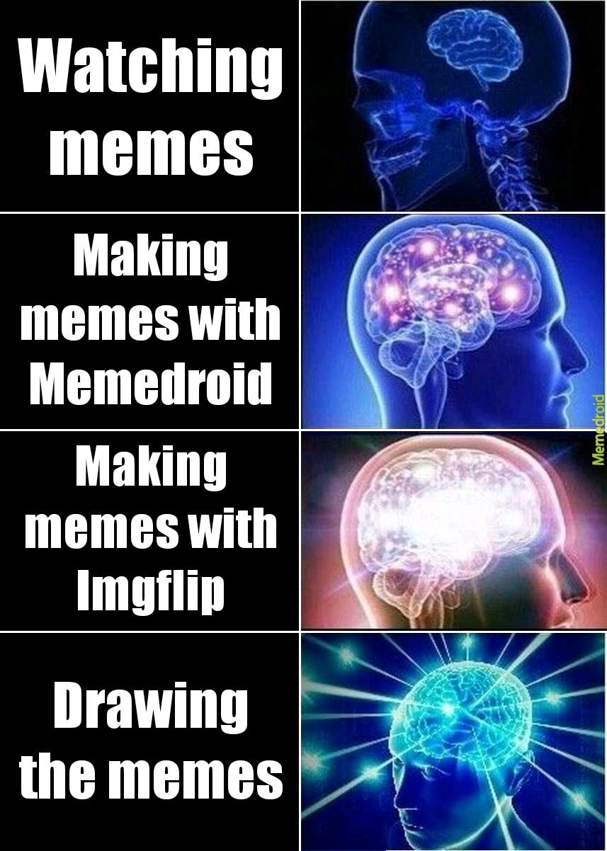 The levels of meme-ness