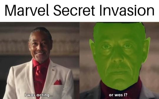 Marvel Secret Invasion - meme
