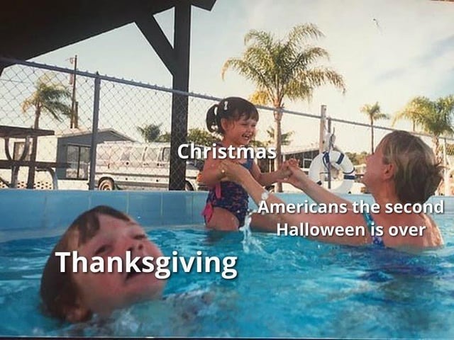 Thanksgiving 2023 meme
