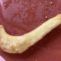 french fry looks like the nike symbol