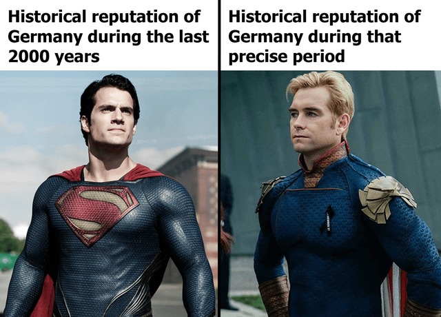 German history reputation meme