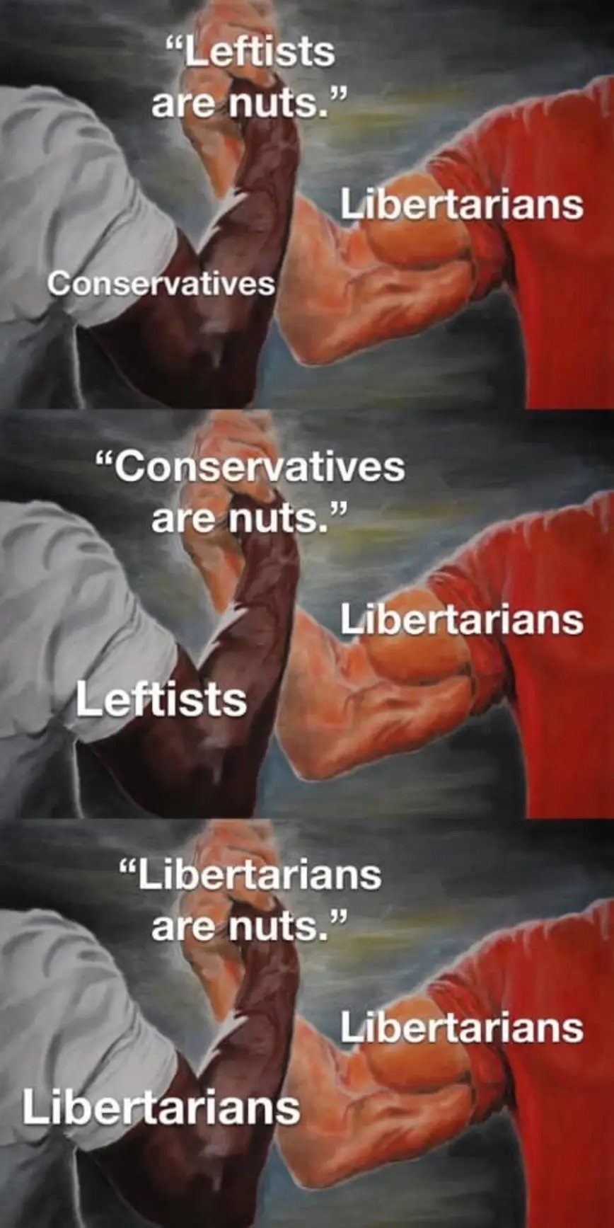Let's get nuts - meme