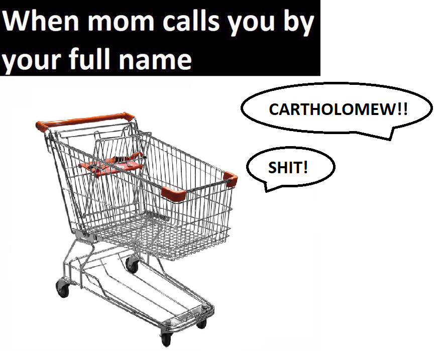 When mom calls... - meme