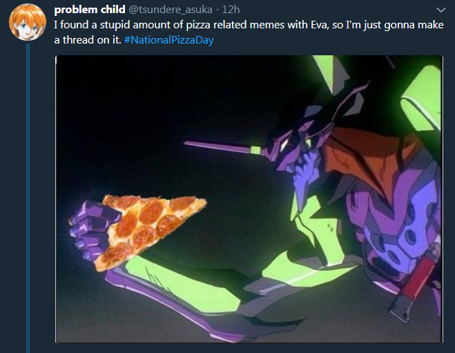 pizza is great - meme
