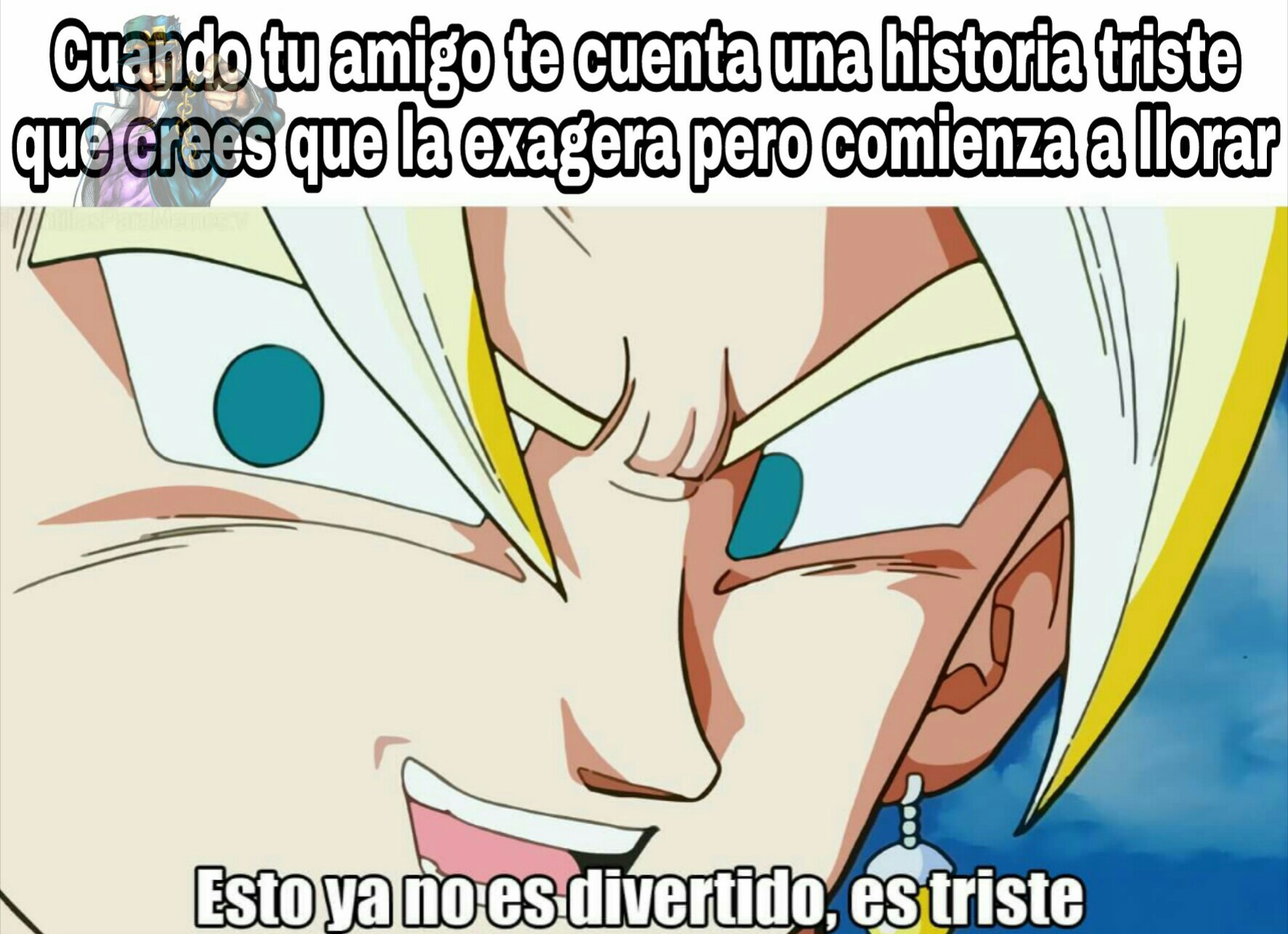 uta broder que triste igual :/ - meme.