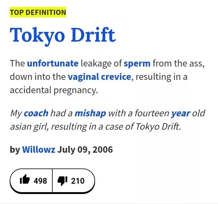 Tokyo Drift - meme