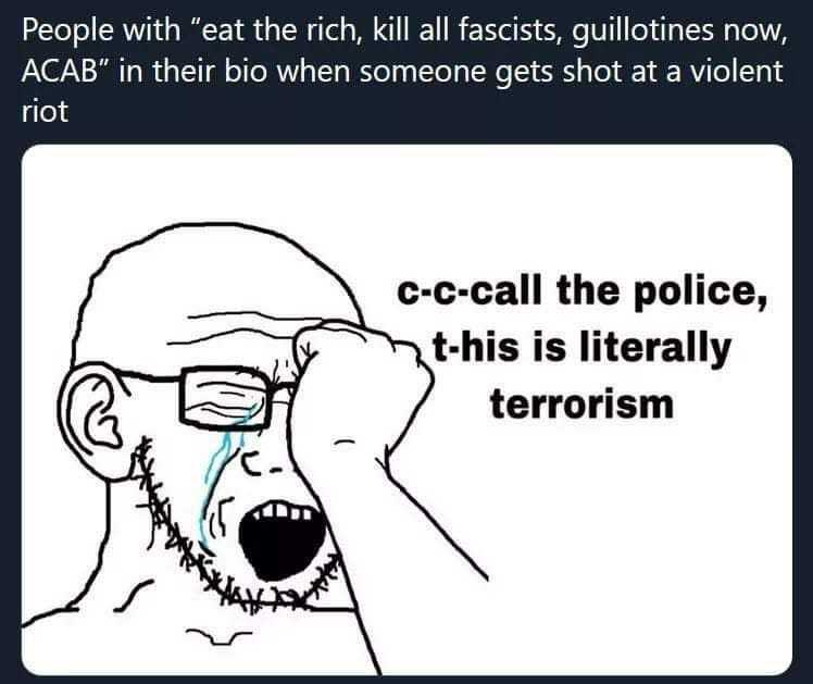 Le terrorism - meme