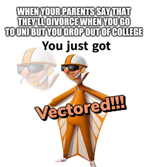 Vector oh yeah! - meme