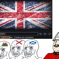 Mucha gente confunde los paises que conforman UK con solamente Inglaterra