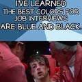 Black and Blue Interview