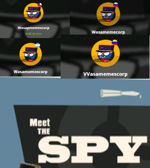 Meet the spy - meme