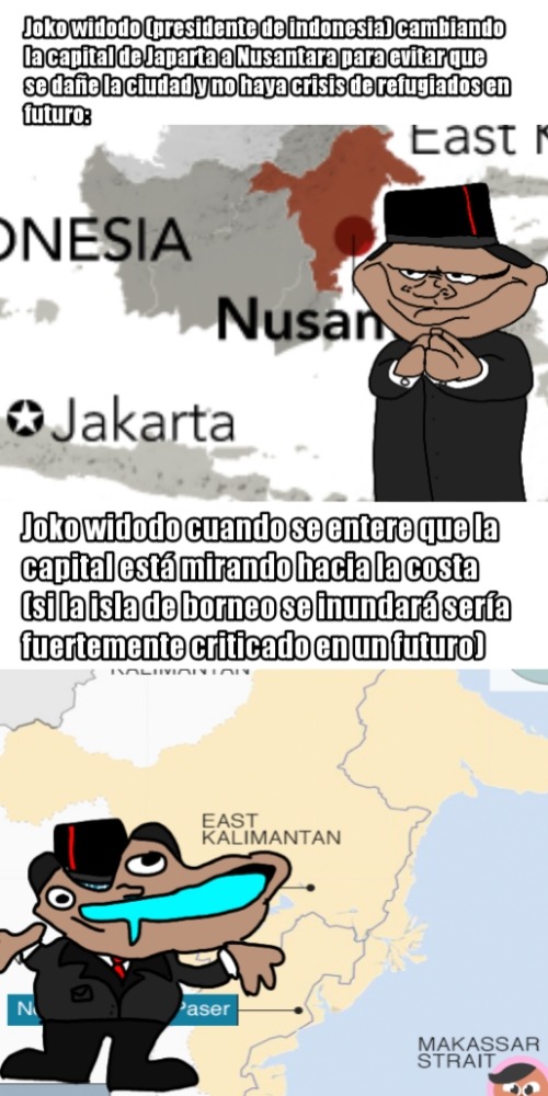 En fin, países del sudeste asiatico - meme