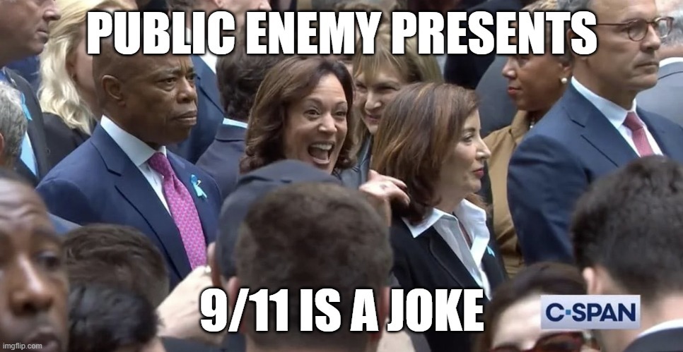 9/11 is a joke by public enemy - meme