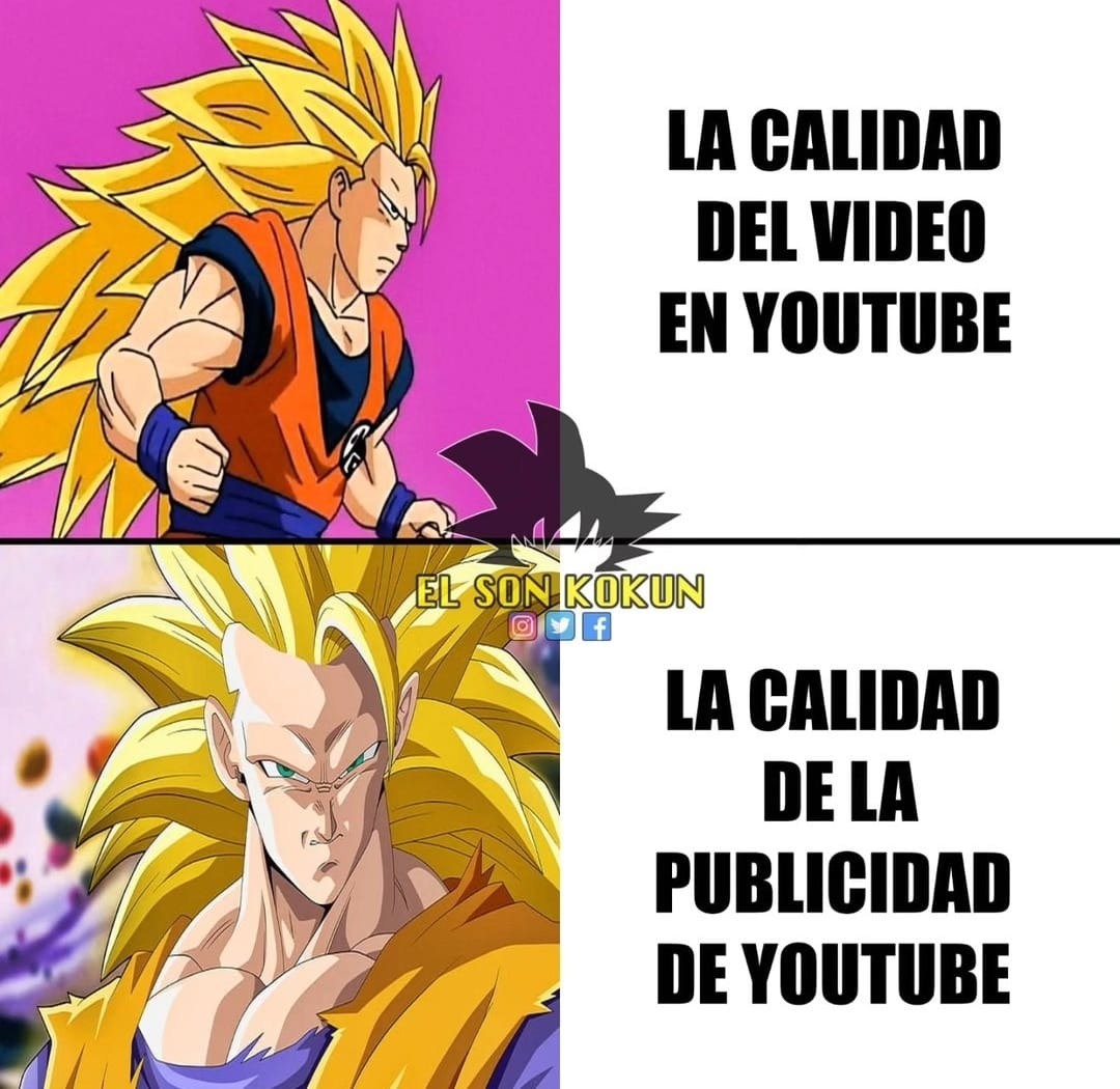 Publicidad de Youtube - meme