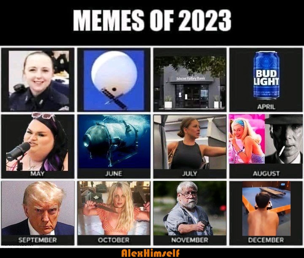 Memes Of The Month 2024 tessa anneliese