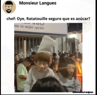 era azúcar? - meme