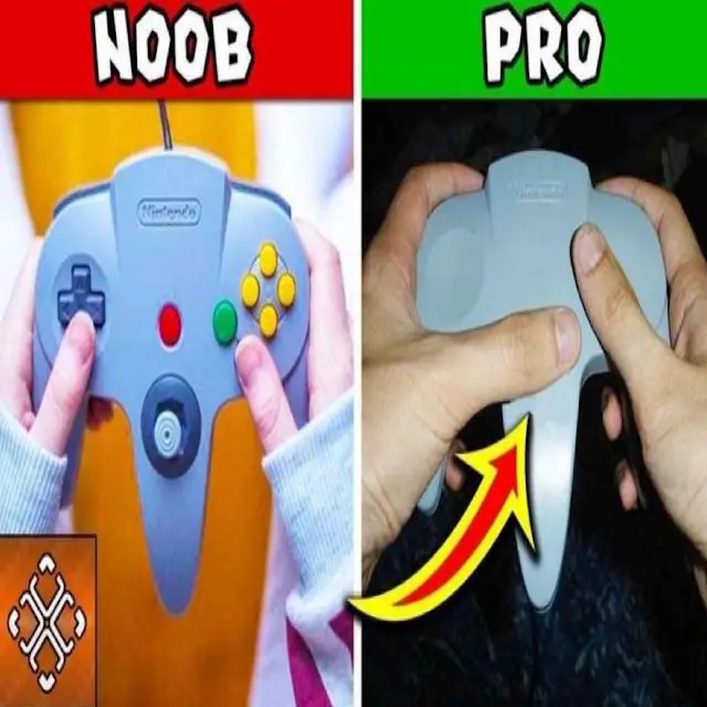 noob pro - meme