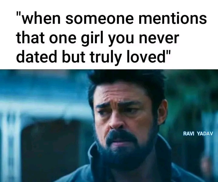 She's married now - meme