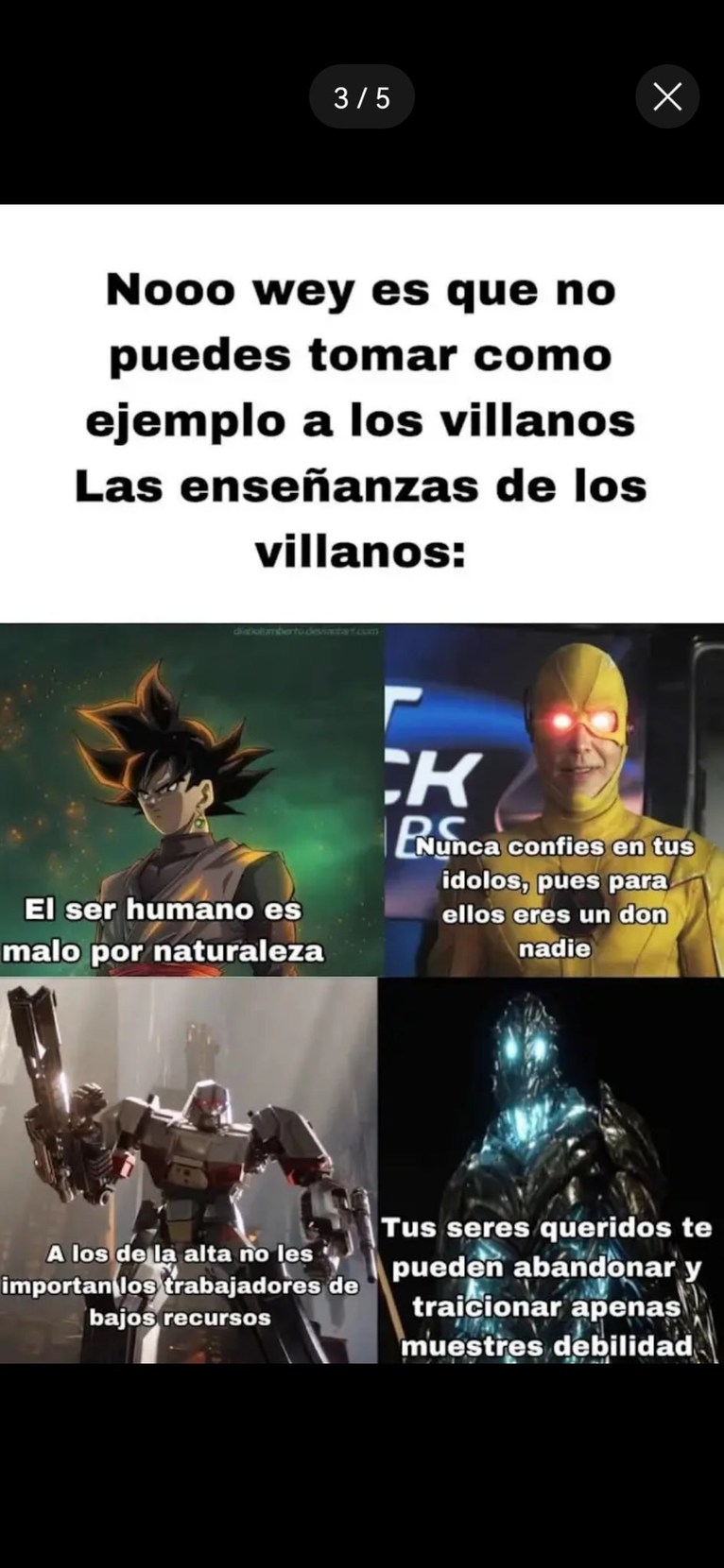 Lit más sabios que los protas - meme
