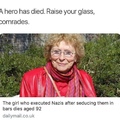 a true hero