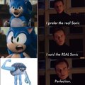 I prefer the real Sonic